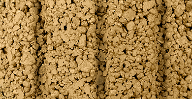 Foto povrchu Hrubozrnný povrch - Okrová